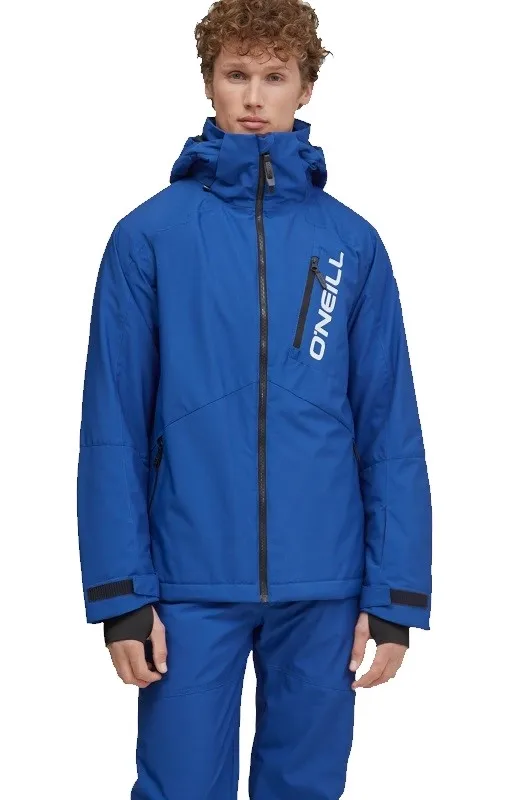 Ski Jas O'Neill Men Hammer Jacket Surf Blue