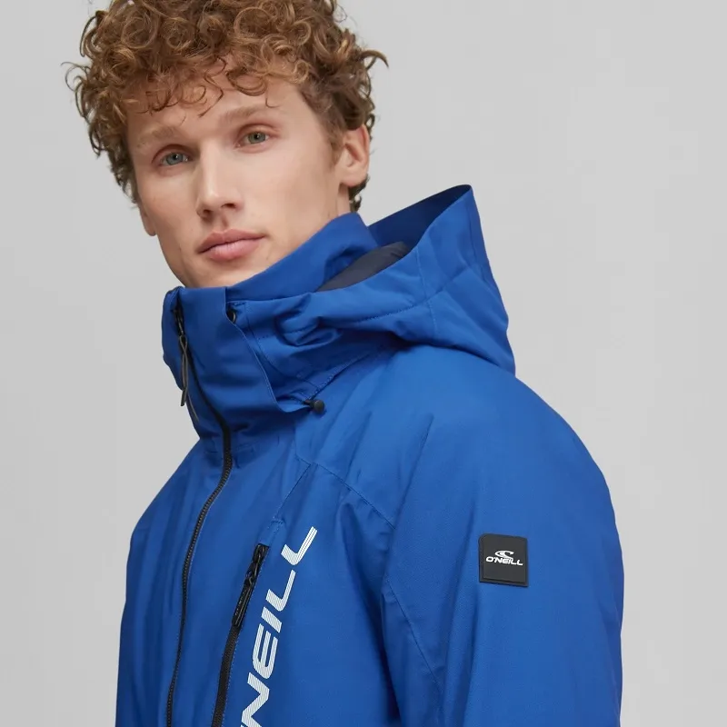 Ski Jas O'Neill Men Hammer Jacket Surf Blue